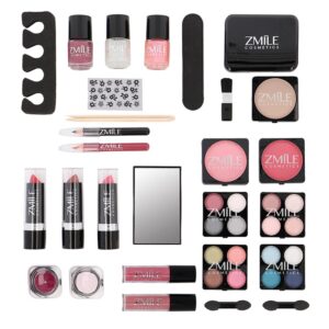 Zmile Cosmetics Βαλιτσάκι μακιγιάζ 42 τεμαχίων - Image 2